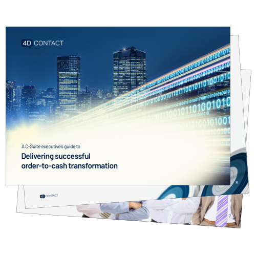 [TOFU offer] eBook – A C-Suite executive’s guide to Delivering successful order-to-cash transformation