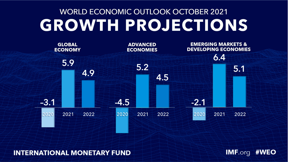 Global Economic Outlook November 2021 